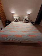 2persoonsbed 180x200, Huis en Inrichting, Slaapkamer | Bedden, Ophalen, Tweepersoons, Zo goed als nieuw, 180 cm