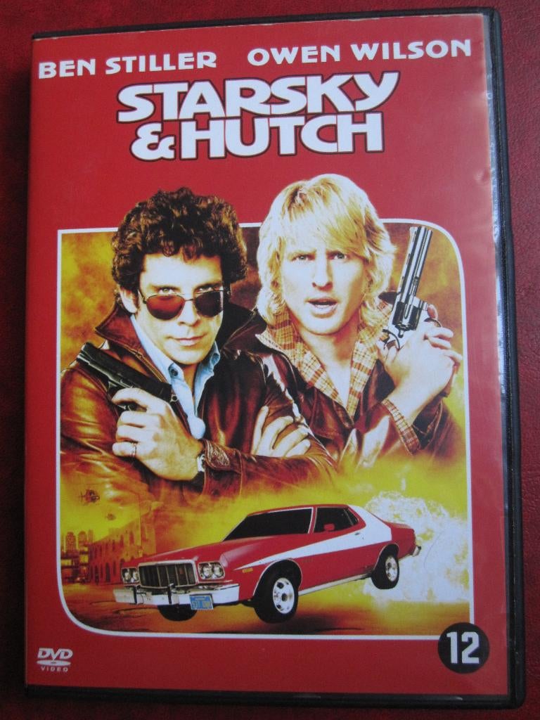 Starsky & Hutch (2004), Cd's en Dvd's, Dvd's | Komedie, Zo goed als nieuw, Actiekomedie, Vanaf 12 jaar, Ophalen of Verzenden