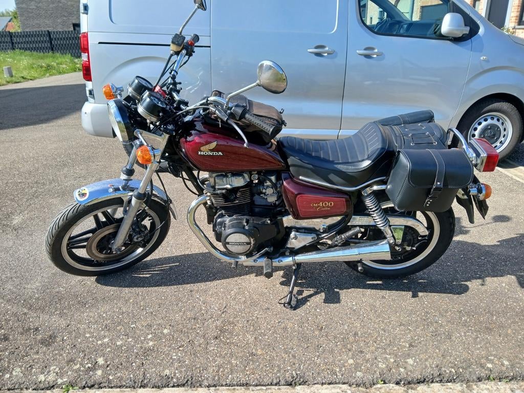 Honda CM 400 custom, Motoren, 400 cc, Chopper, Particulier
