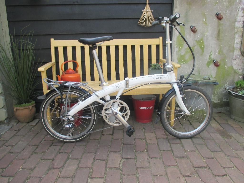 Dahon MU P8, Vélos & Vélomoteurs, Vélos | Vélos pliables, Vitesses, 18 à 20 pouces, Femmes, Comme neuf