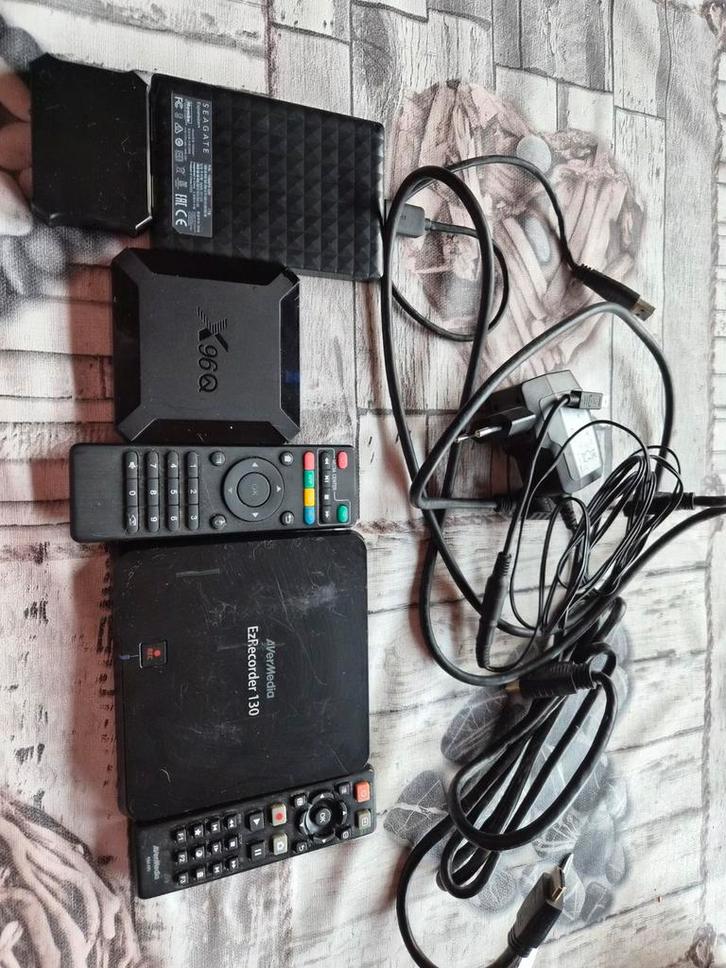 Enregistreur, TV, Hi-fi & Vidéo, Lecteurs DVD, Disque dur, Enlèvement