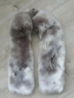 SJAAL PELS GRIJS 1METER, Kleding | Dames, Mutsen, Sjaals en Handschoenen, Ophalen of Verzenden, Nieuw, Sjaal