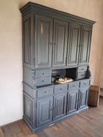 Armoire en chêne massif, Neuf, Avec tablette(s), 150 à 200 cm, Landelijk