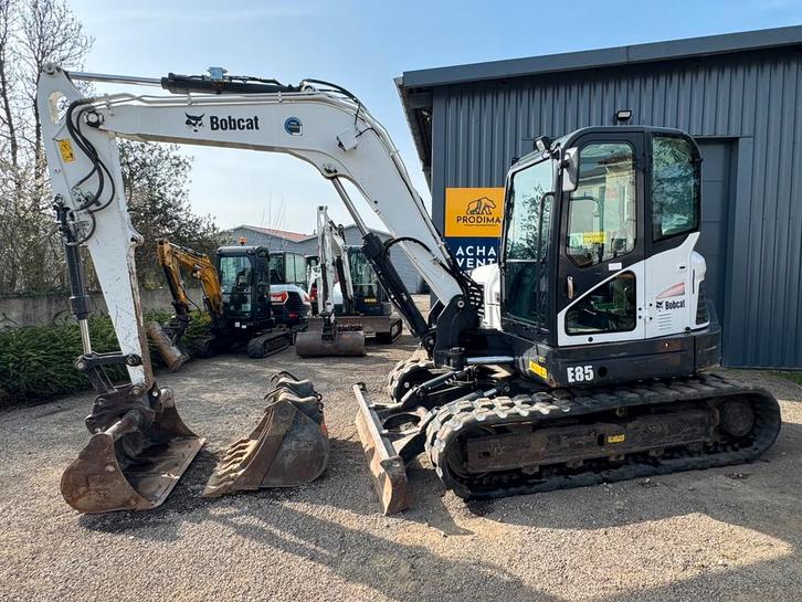 Bobcat E85, Articles professionnels, Machines & Construction | Grues & Excavatrices, Excavatrice, Enlèvement