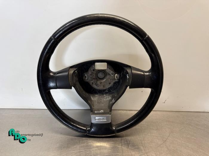 Volant d'un Volkswagen Golf (Golf 04-), Autos : Pièces & Accessoires, Commande, Volkswagen, Utilisé, 3 mois de garantie, Enlèvement ou Envoi