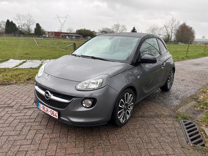 Opel adam 1.4i 2017 108.464 km - Tva, Autos, Opel, Particulier, ADAM, Apple Carplay, Essence, Euro 6, Hatchback, 3 portes, Boîte manuelle