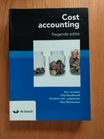 Cost accounting - 9de editie, Boeken, Studieboeken en Cursussen, Ophalen