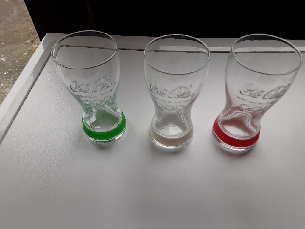 COCA-COLA COLLECTOR GLASS LONDON 2012, Verzamelen, Glas en Drinkglazen, Ophalen of Verzenden, Nieuw, Overige typen