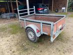Remorque enkel as (160x100)nieuwe bodem of doe een goed bod), Auto diversen, Aanhangers en Bagagewagens, Ophalen