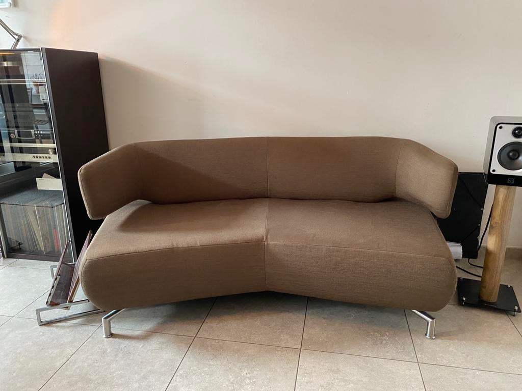 Tweezit 2 maal, Ophalen, Gebruikt, Tweepersoons, Stof