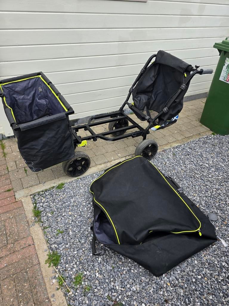 Matrix viskar, Watersport en Boten, Ophalen