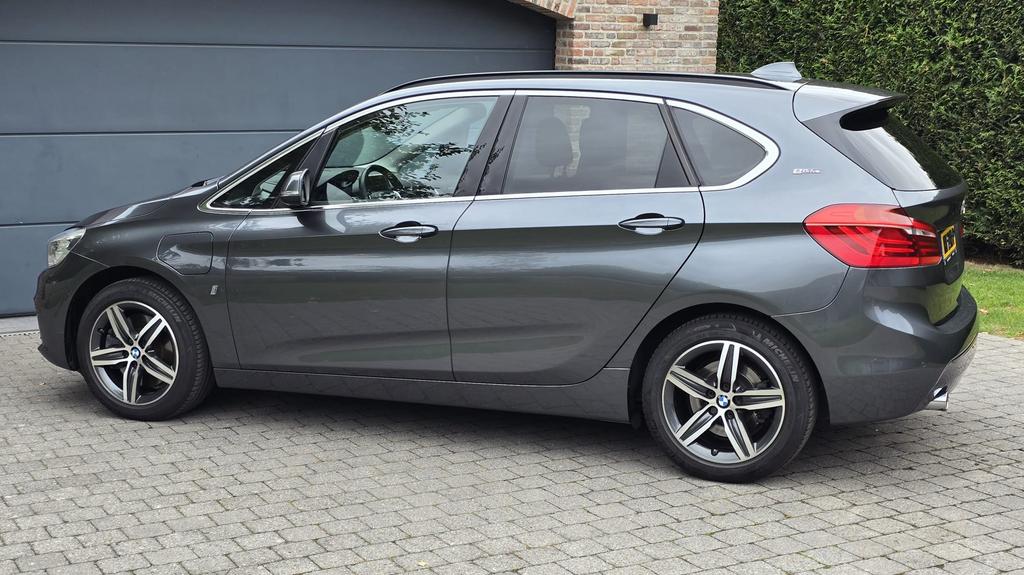 Te koop BMW 225EX 224 pk hybride/benzine met verkoopkeuring, Autos, BMW, Argent ou Gris, Achat, Cruise Control, Euro 6