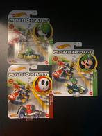 Hot Wheels Mario Kart 3 stuks, Kinderen en Baby's, Ophalen of Verzenden, Zo goed als nieuw