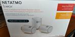 Netatmo 3xsmart thermostatische kraan trv, Doe-het-zelf en Bouw, Ophalen of Verzenden, Nieuw, Thermostaat