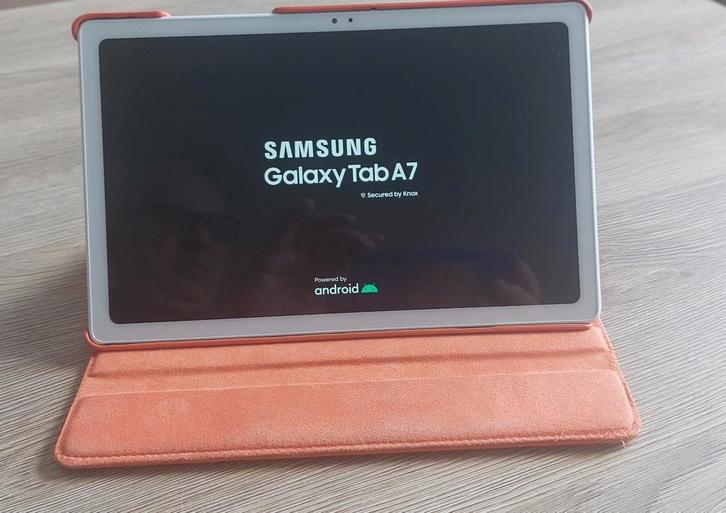 Samsung Galaxy Tab A7 + chargeur + Etui, Informatique & Logiciels, Android Tablettes, Wi-Fi, 10 pouces, Mémoire extensible