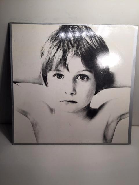 LP - U2 - Boy ( Vinyl ), Cd's en Dvd's, Vinyl | Rock, Zo goed als nieuw, Alternative, 12 inch, Ophalen of Verzenden