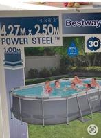 Piscine hors sol, Jardin & Terrasse, Piscines, Enlèvement, Utilisé, 80 à 120 cm, Piscines hors sol