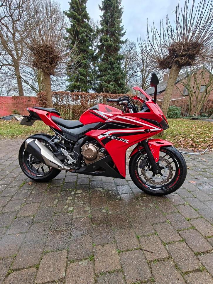 Honda CBR500R 2016, Motoren, Motoren | Honda, Sport, 12 t/m 35 kW, 2 cilinders, Minimaal motorrijbewijs A2, ABS, LED Verlichting