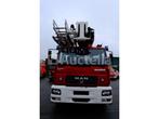 REF:lot V7 - Ladder truck MAN LS 19 LLC (2004-31,937 km-VIN:, Bedrijf, Te koop, BTW verrekenbaar, MAN