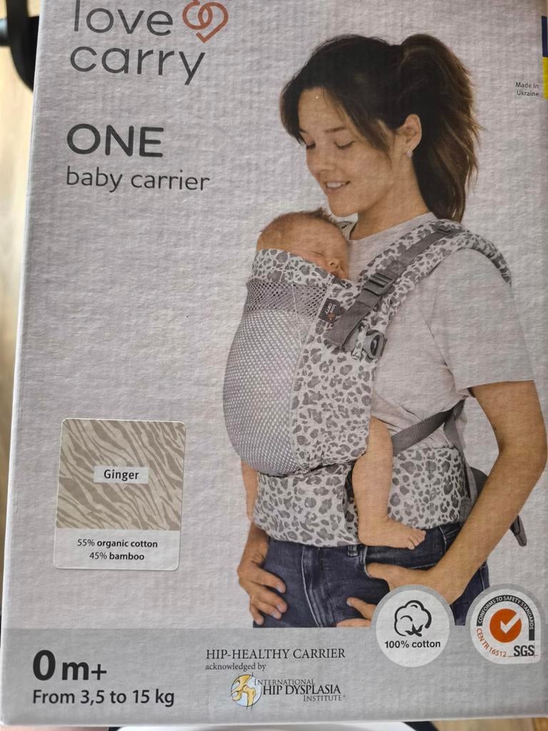 Sac de portage Love&Carry One., Enlèvement, Comme neuf