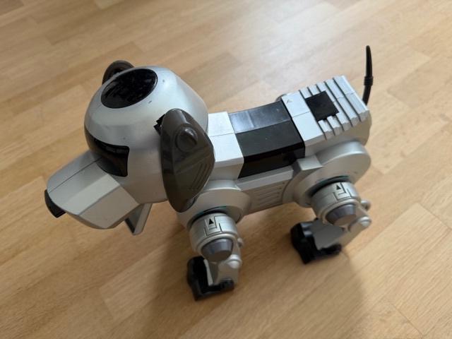Pazzo robot hond, Ophalen of Verzenden, Gebruikt