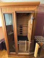 Infrarood cabine, Ophalen, Zo goed als nieuw, Infrarood, Complete sauna