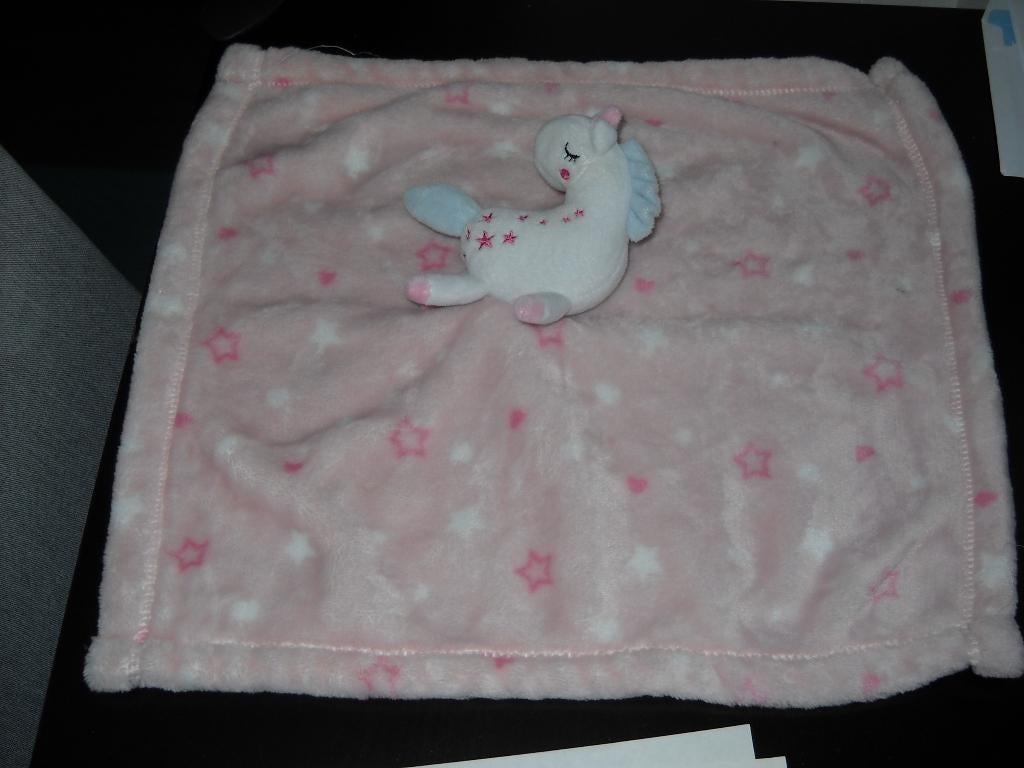 2 knuffeldoekjes peppa en primark-als nieuw, Ophalen, Zo goed als nieuw, Primark