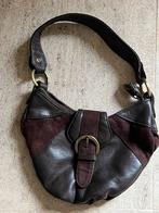 Tasje Mango, Enlèvement, Comme neuf, Brun, Sac de soirée