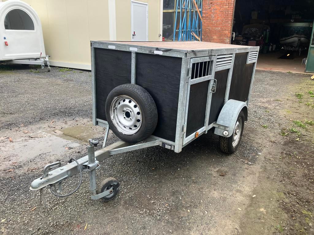 Mooie aanhangwagen, Enlèvement, Comme neuf