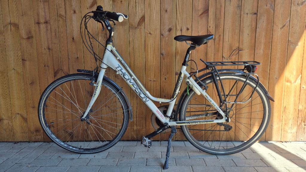 Art. 965 THOMPSON S-4200 Dames, Gebruikt, Velgrem, 47 tot 50 cm, Versnellingen