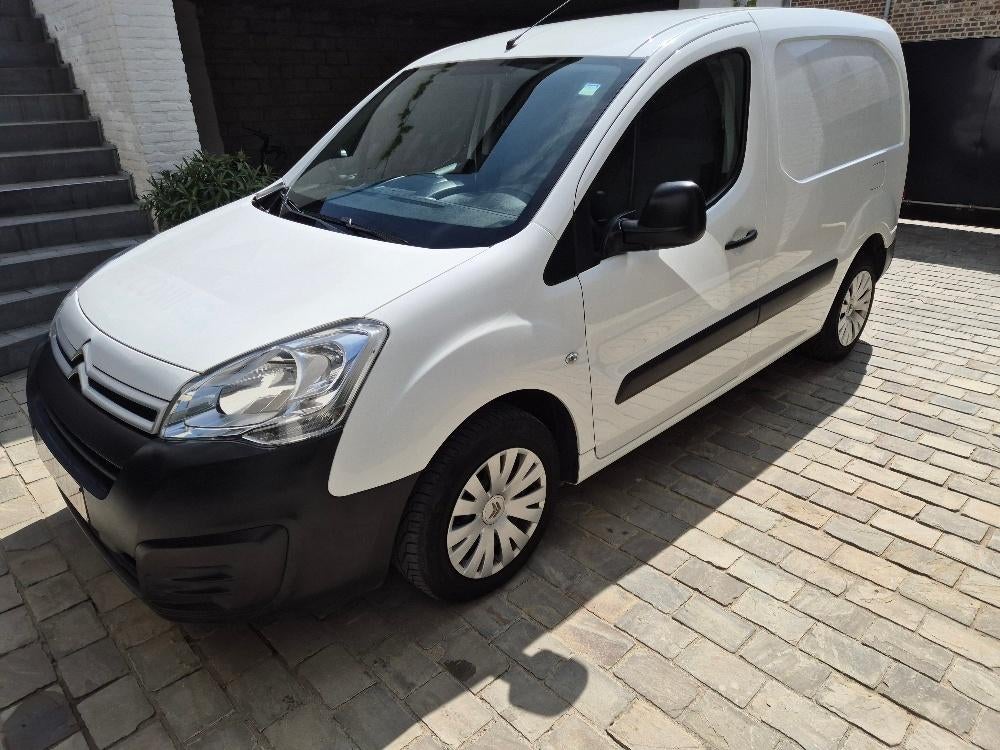 CITROEN Berlingo 1.6HDI 2015, Voorwielaandrijving, Euro 5, Stof, 4 cilinders