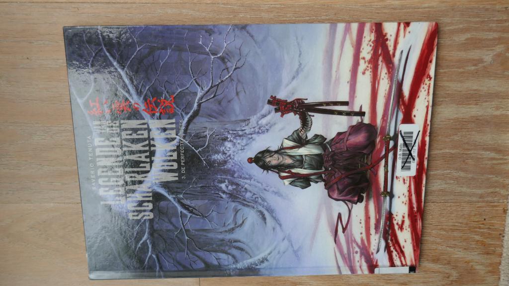 legende van de scharlaken wolken  , Saverio Tenuta, Boeken, Stripverhalen, Meerdere stripboeken, Ophalen of Verzenden, Zo goed als nieuw