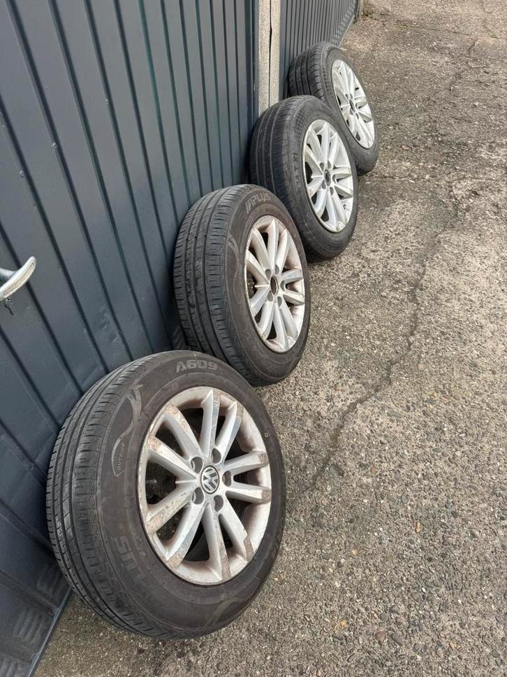 Jantes VW 5x100 POLO IBIZA FABIA GOLF…, Autos : Divers, Pièces de sport automobile, Enlèvement ou Envoi