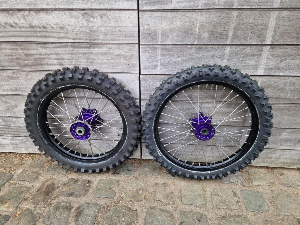 Wielen yamaha yz yzf fantic xx xxf, Motos, Enlèvement ou Envoi