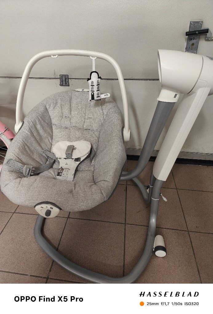 Baby relax, Schommelstoel, Verstelbaar, Zo goed als nieuw, Ophalen