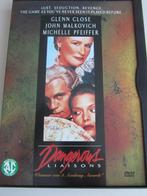 DVD DANGEROUS LIAISONS (Met Glenn Close & Michelle Pfeiffer), CD & DVD, DVD | Classiques, 1980 à nos jours, Enlèvement ou Envoi