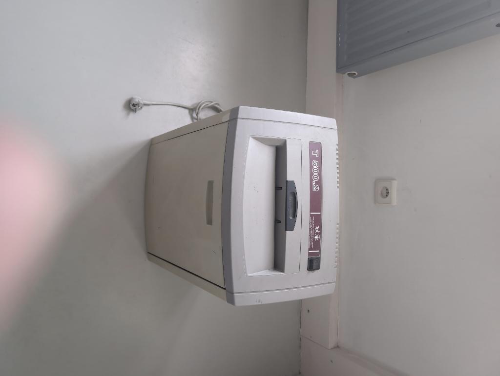 Papierversnipperaar, Ophalen, Gebruikt