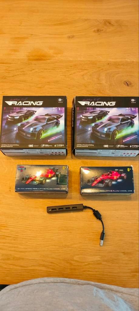 1/64 rc, Hobby en Vrije tijd, Modelbouw | Radiografisch | Auto's, Ophalen of Verzenden