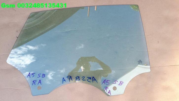 a5 sportback raam a5 ruit a5 sportback portierruit 2008-2016, Auto-onderdelen, Ruiten en Toebehoren, Audi, Gebruikt