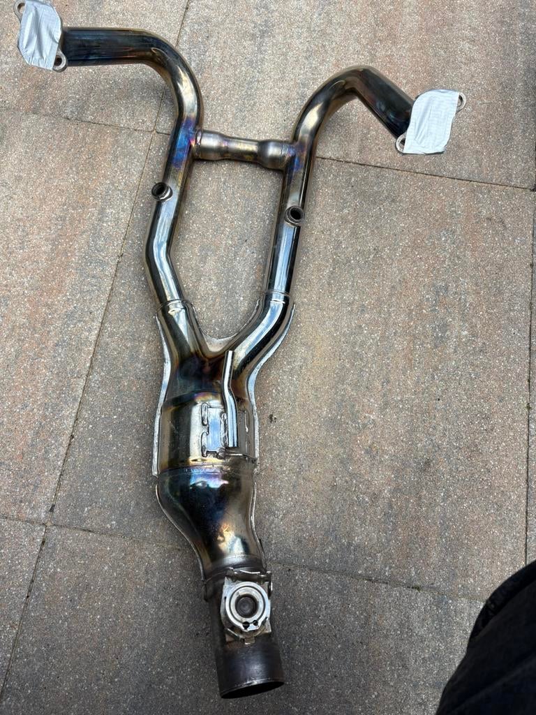 Courbes d'échappement Bmw R 1200 GS ou GS Adventur 2013/2019, Motos, Enlèvement ou Envoi, Utilisé