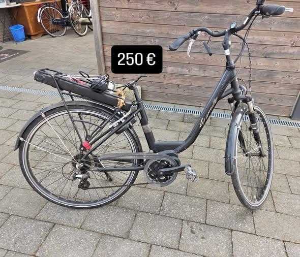 Granville,motor(Promovec)en batterij in orde !, Fietsen en Brommers, Gebruikt, Velgrem, 47 tot 50 cm, Versnellingen