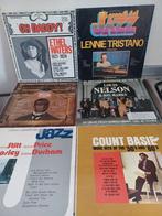 Lot 1 10 jazz lps, Ophalen, Gebruikt, 1940 tot 1960, 12 inch