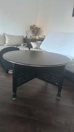 Table salon maroccain ronde 30e, Enlèvement, Comme neuf