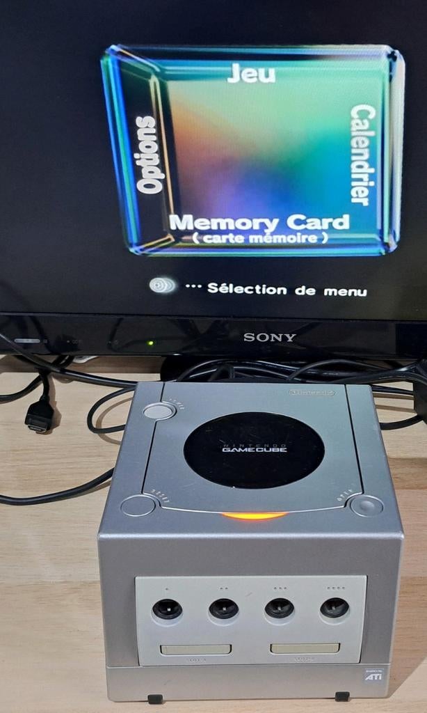 Nintendo gamecube HS speelt niet langer games die alleen wor, Games en Spelcomputers, Spelcomputers | Nintendo GameCube, Ophalen of Verzenden