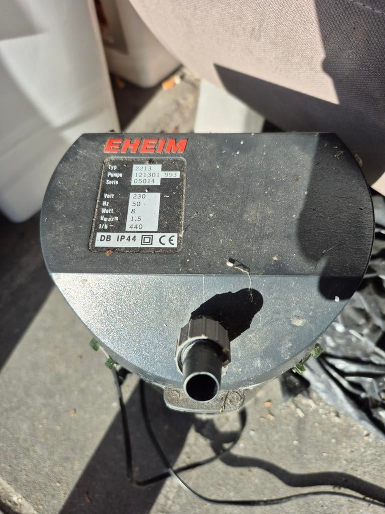 Eheim classic 2213, Enlèvement, Eheim