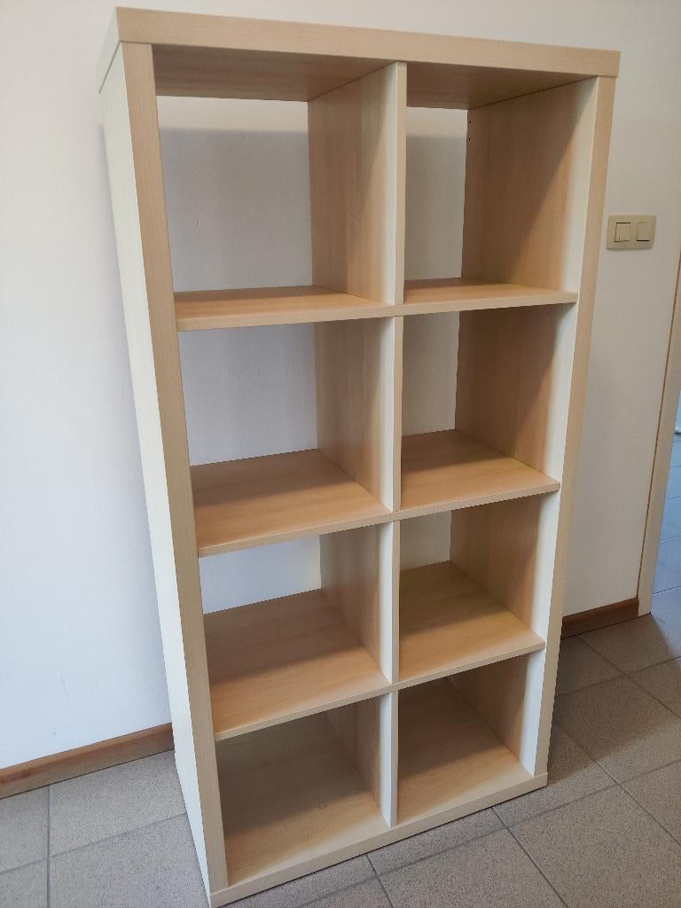 Ikea kallax kast, Huis en Inrichting, Ophalen, Gebruikt, 100 tot 150 cm, 50 tot 100 cm