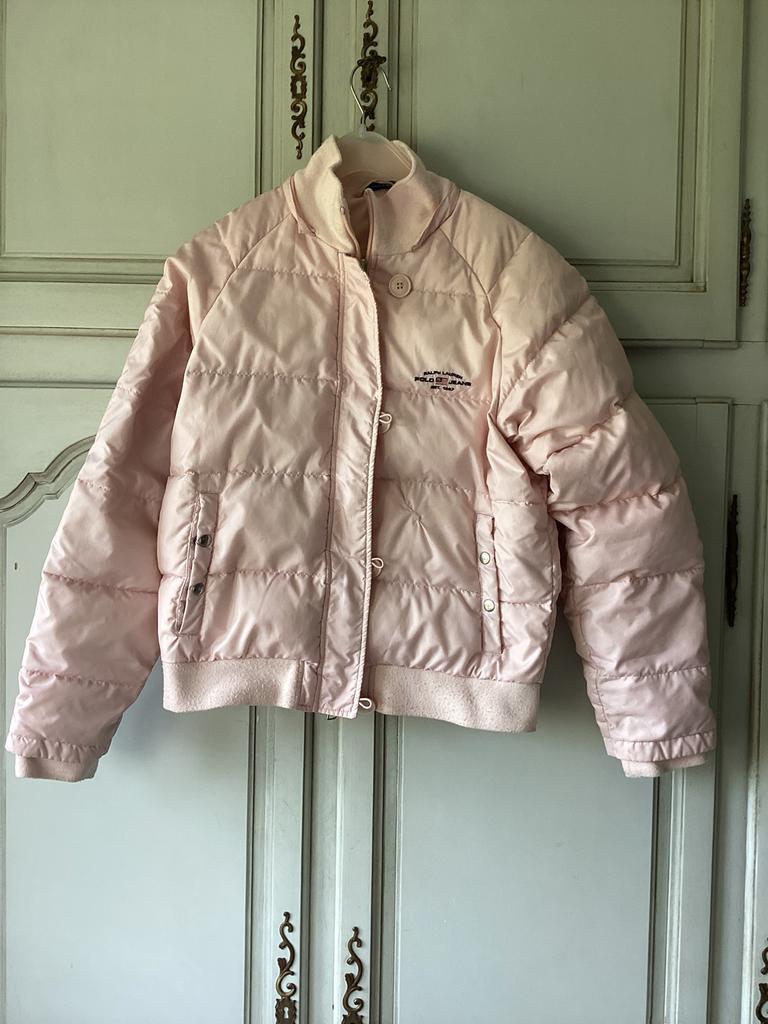 Doudoune Ralf Lauren taille L, Kleding | Dames, Jassen | Winter, Ophalen of Verzenden, Zo goed als nieuw