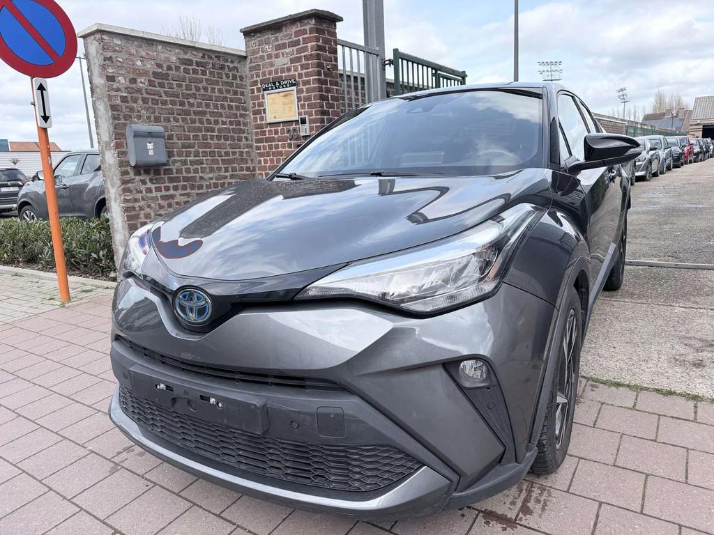 Toyota C-HR Hybrid 1.8i VVT-I EDITION ENTER (automatique), Autos, Cuir, Argent ou Gris, Achat, Euro 6
