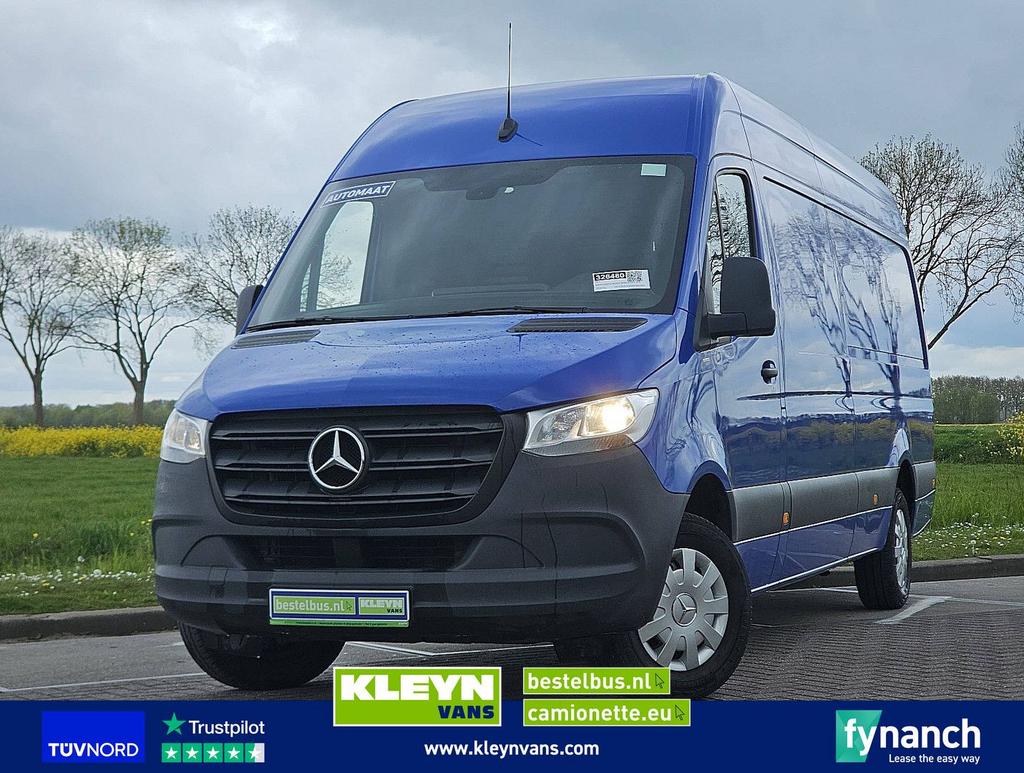 Mercedes-Benz SPRINTER 315 CDI 43 AUT. L3H2, Auto's, Automaat, Blauw, Mercedes-Benz, Bedrijf