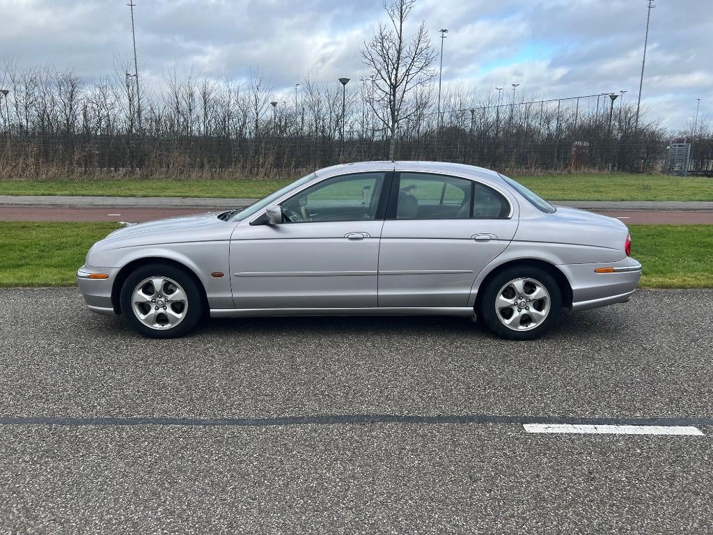 Zeer propere Jaguar S Type met slechts origineel 131.000km, Auto's, Jaguar, Particulier, S-Type, ABS, Airbags, Airconditioning